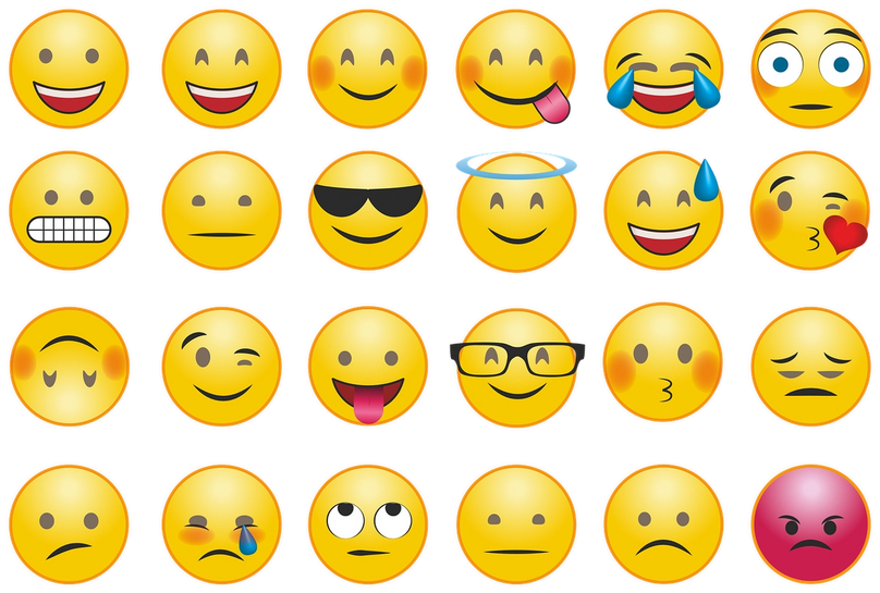 Emojis and Emoticons