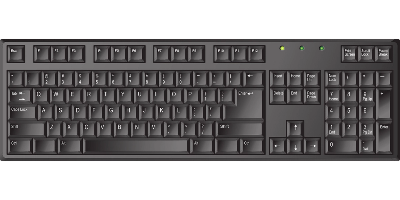 A Standard Keyboard