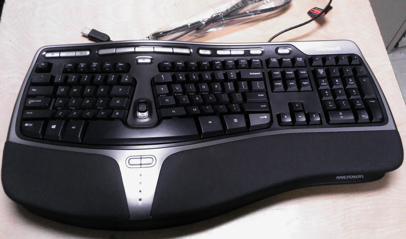 A Ergonomic Keyboard