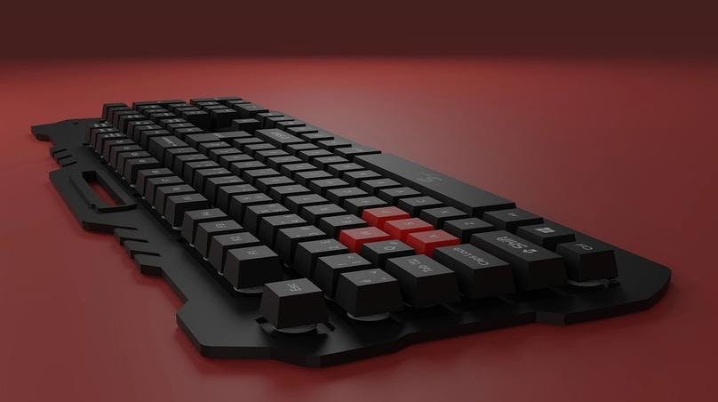 A Gaming Keyboard