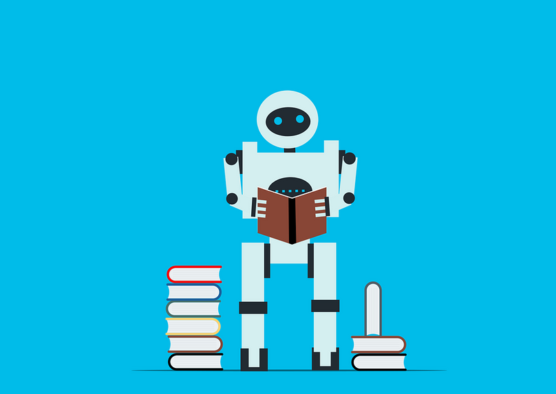Books Algorithm Reading Machine Learning Robot